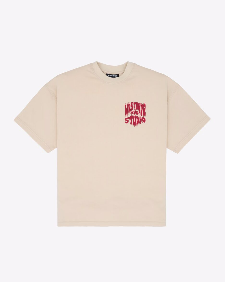 WRSTBHVR FLYNN T-SHIRT